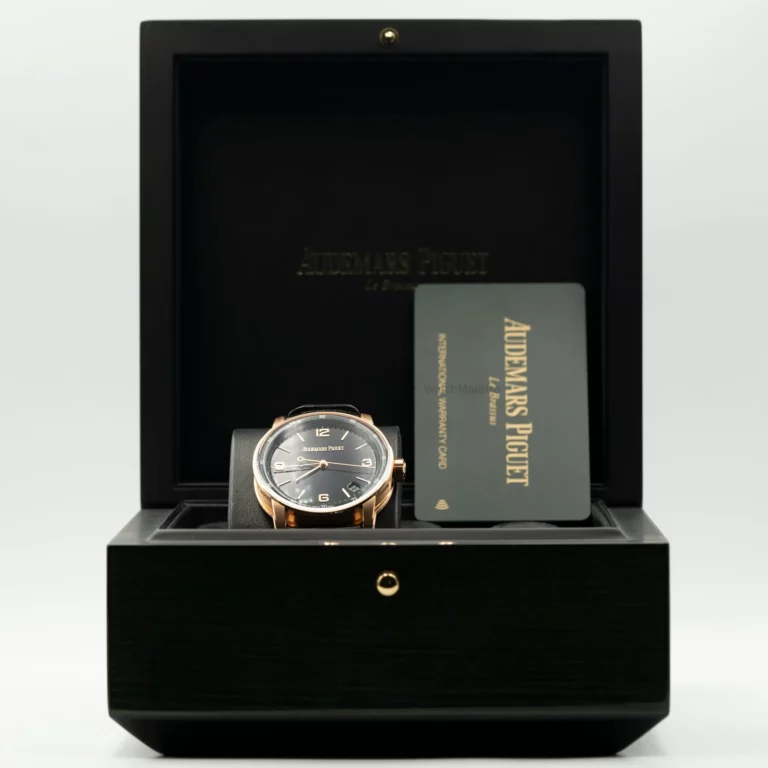 Audemars Piguet Code 11.59 Purple dial box