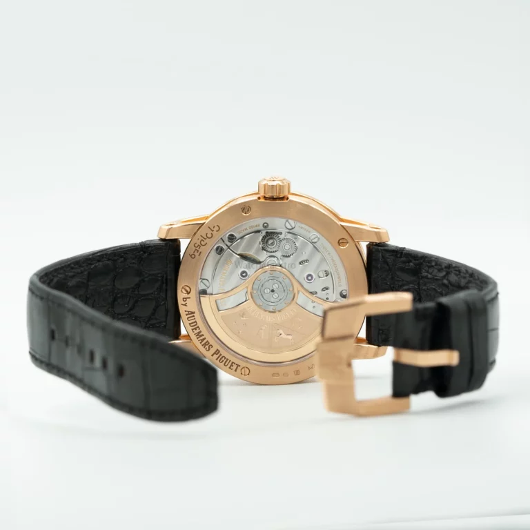Audemars Piguet Code 11.59 rose gold purple