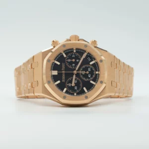 Audemars Piguet Rose Gold Black Dial