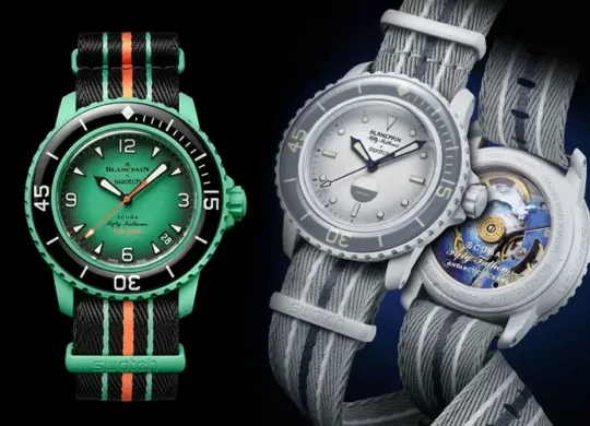 Blancpain x Swatch