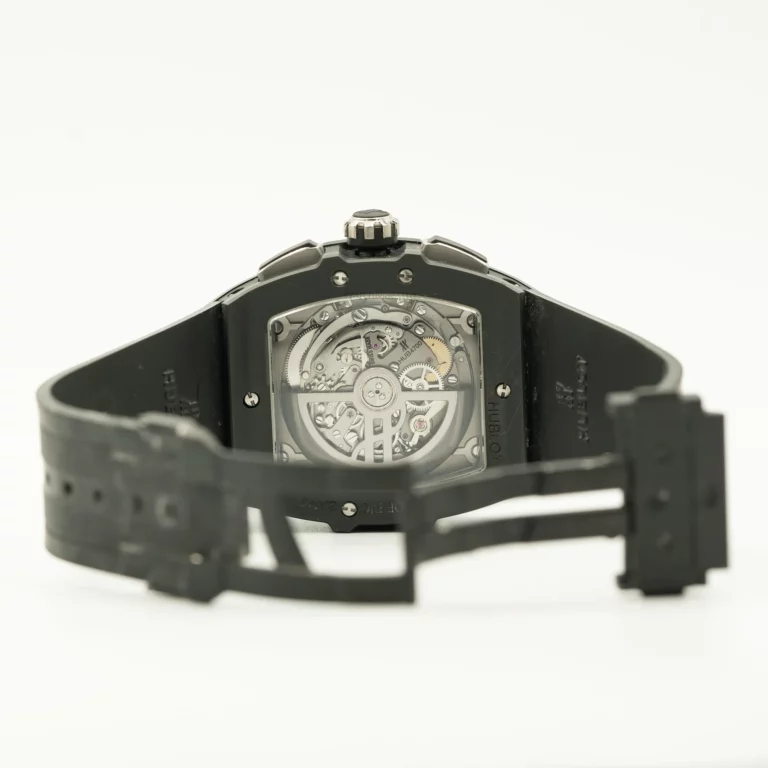 Hublot Spirit of Big Bang Black Ceramic 2019 used