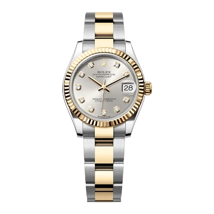 Rolex DJ31 Silver Diamond Product