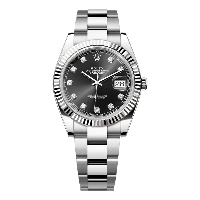 Rolex Datejust 41 Black Diamond Product