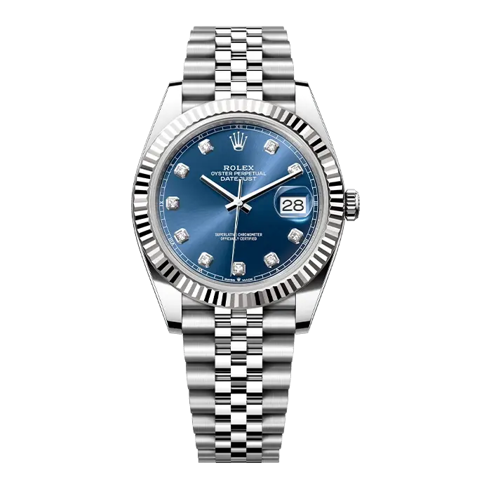 Rolex Datejust 41 Blue Diamond Jubilee Product