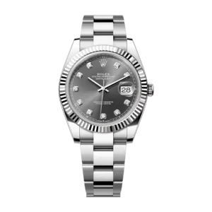 Rolex Datejust 41 Grey Diamond Product