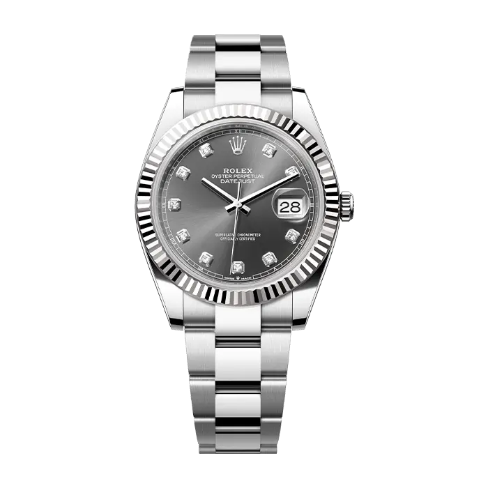 Rolex Datejust 41 Grey Diamond Product