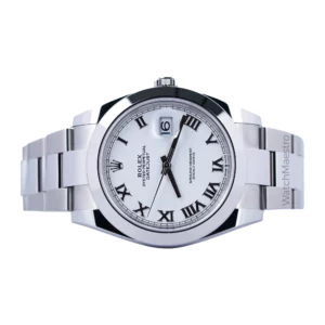 Rolex Datejust 41 New White Roman
