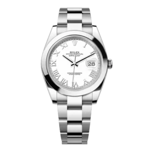 Rolex Datejust 41 Roman White Product