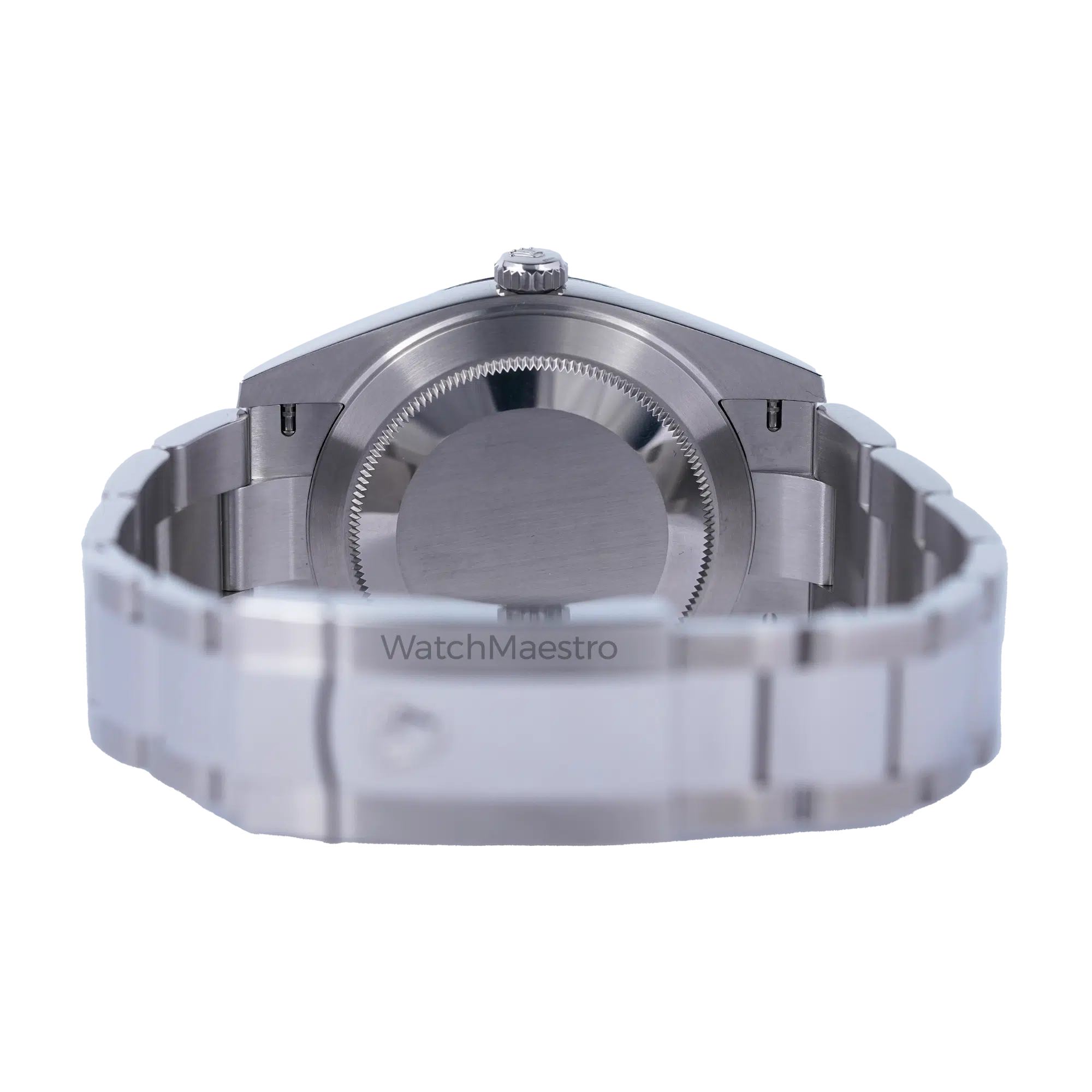 Rolex Datejust 41 White Roman New Smooth Bezel Oyster bracelet