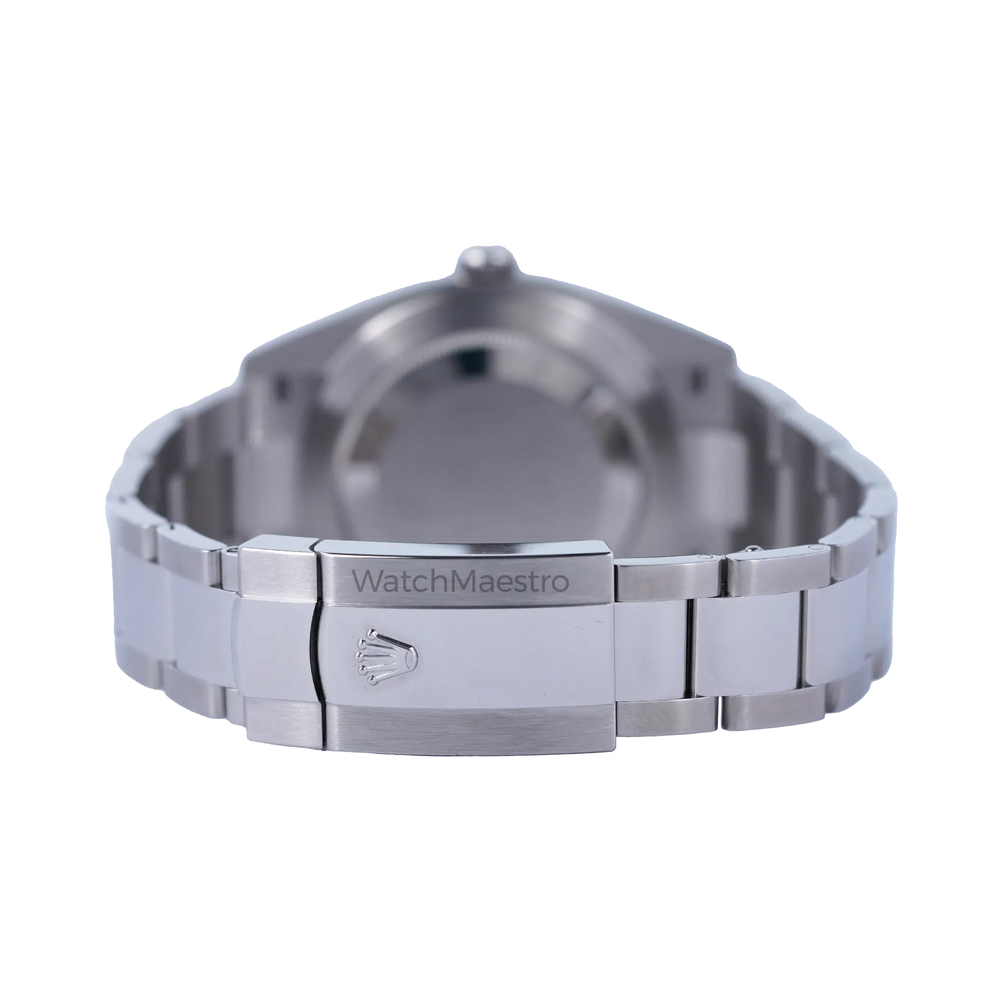 Rolex Datejust 41 White Roman New Smooth Bezel Oyster