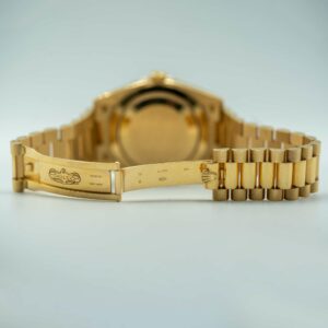 Rolex Day Date Yellow Gold Black Motif 40mm