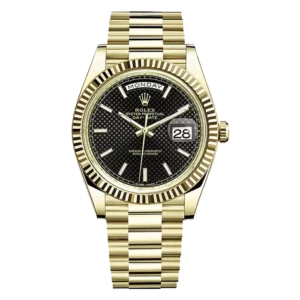 Rolex DayDate Black Motif