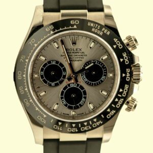 Rolex Daytona Ghost White Gold