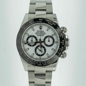 Rolex Daytona Panda Used 2019 white dial