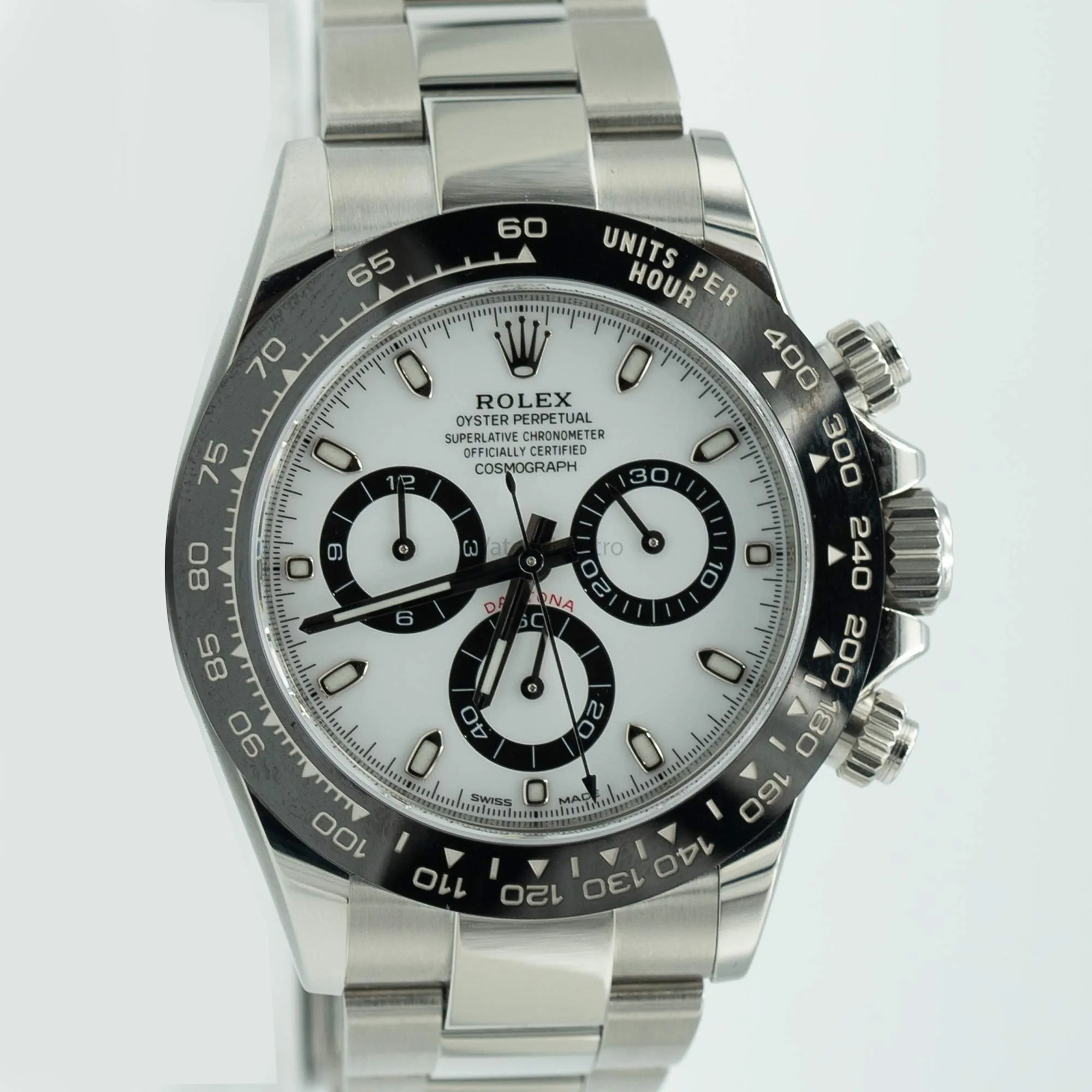 Rolex Daytona Panda