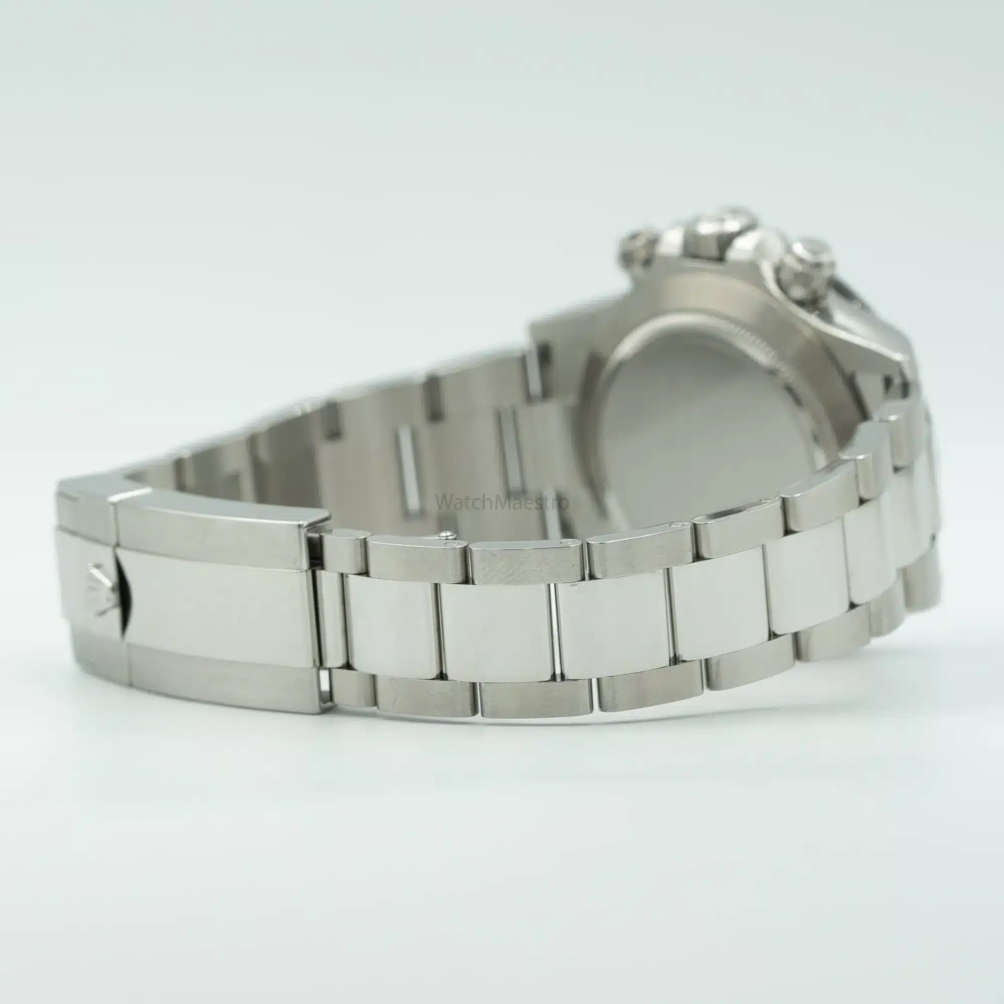 Rolex Daytona Steel Panda