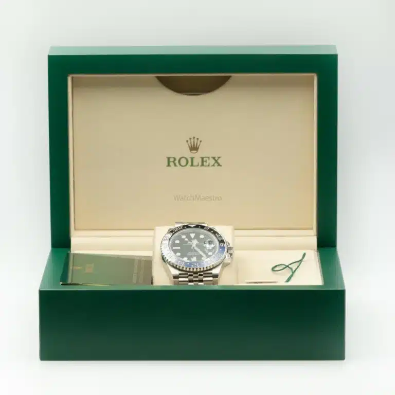 Rolex GMT Batman box
