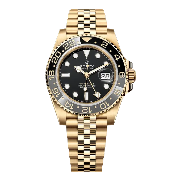 Rolex GMT Master II Gold
