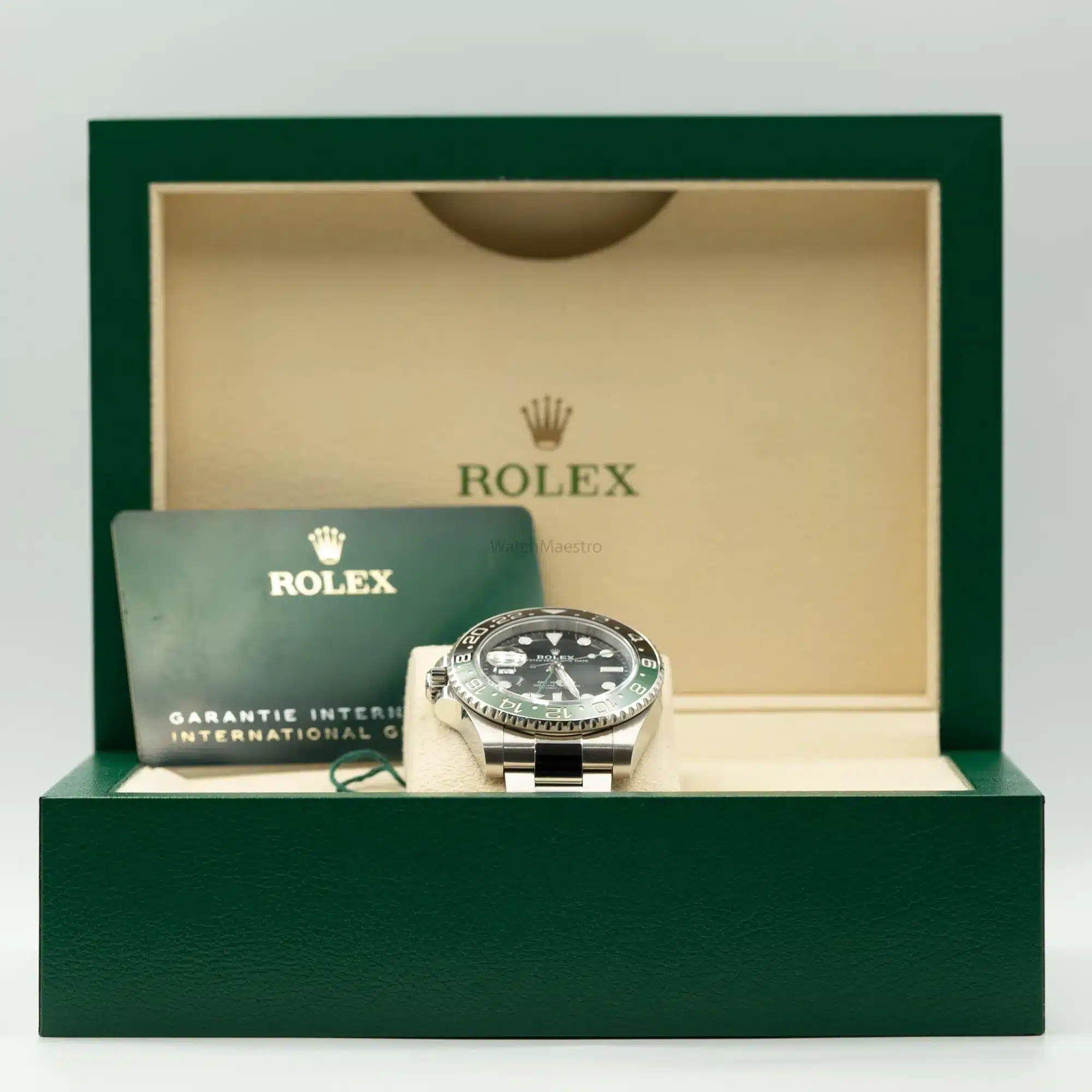 Rolex GMT Master II Sprite Box