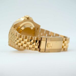 Rolex GMT Master Yellow Gold