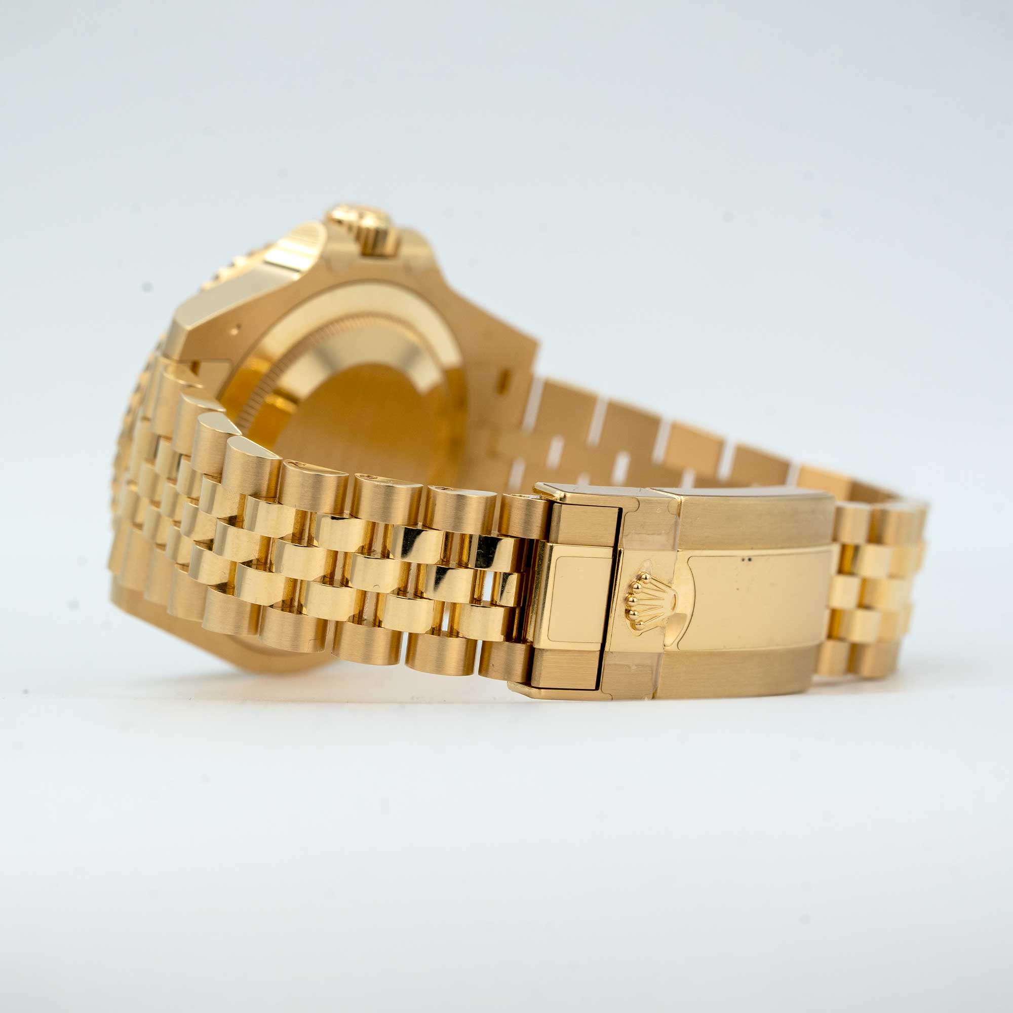 Rolex GMT Master Yellow Gold