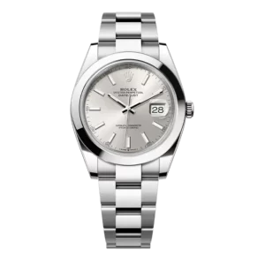 Rolex Oyster Perpetual Datejust 41 Silver Oyster Product