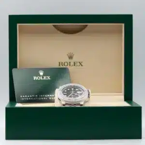 Rolex Pepsi 2023 box