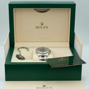 Rolex Yacht Master 37 grey dial