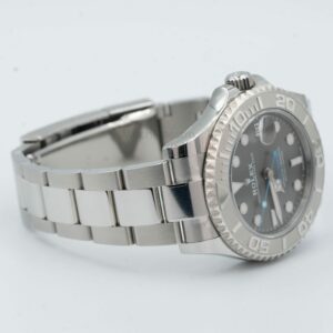 Rolex Yacht Master 37 rhodium dial