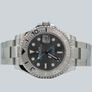 Rolex Yacht Master 37 steel grey dial