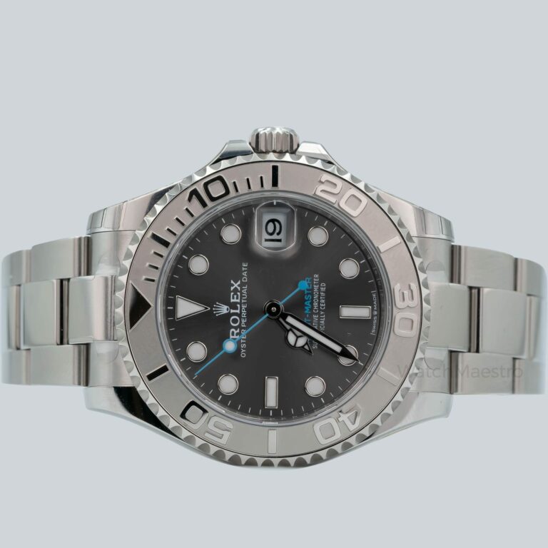 Rolex Yacht Master 37 steel grey dial