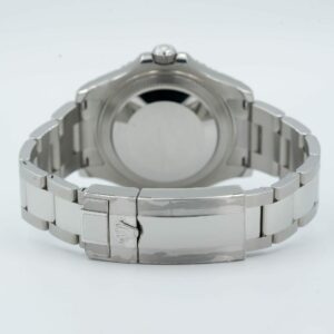 Rolex Yacht Master 37mm grey dial steel