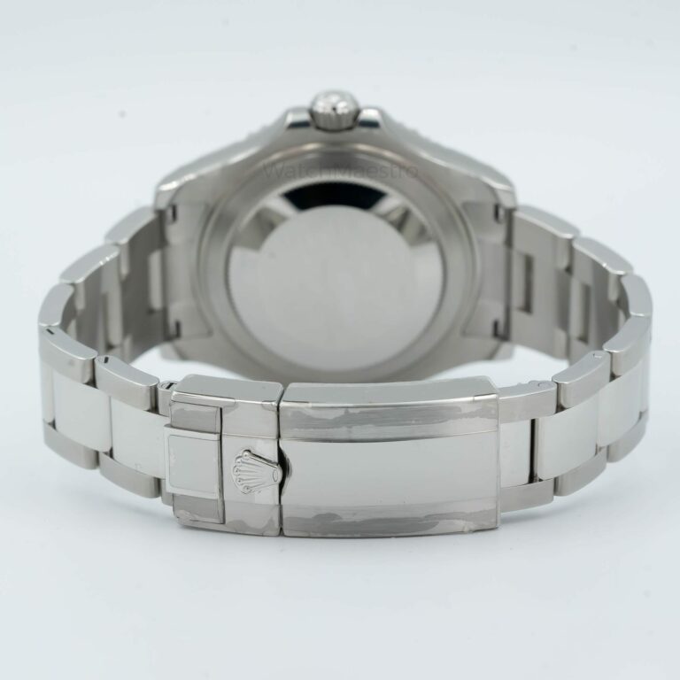 Rolex Yacht Master 37mm grey dial steel