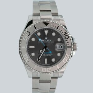 Rolex Yacht Master 37mm grey steel