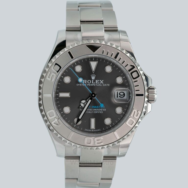 Rolex Yacht Master 37mm grey steel