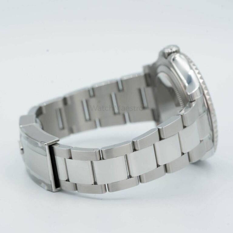 Rolex Yacht Master 37mm rhodium dial