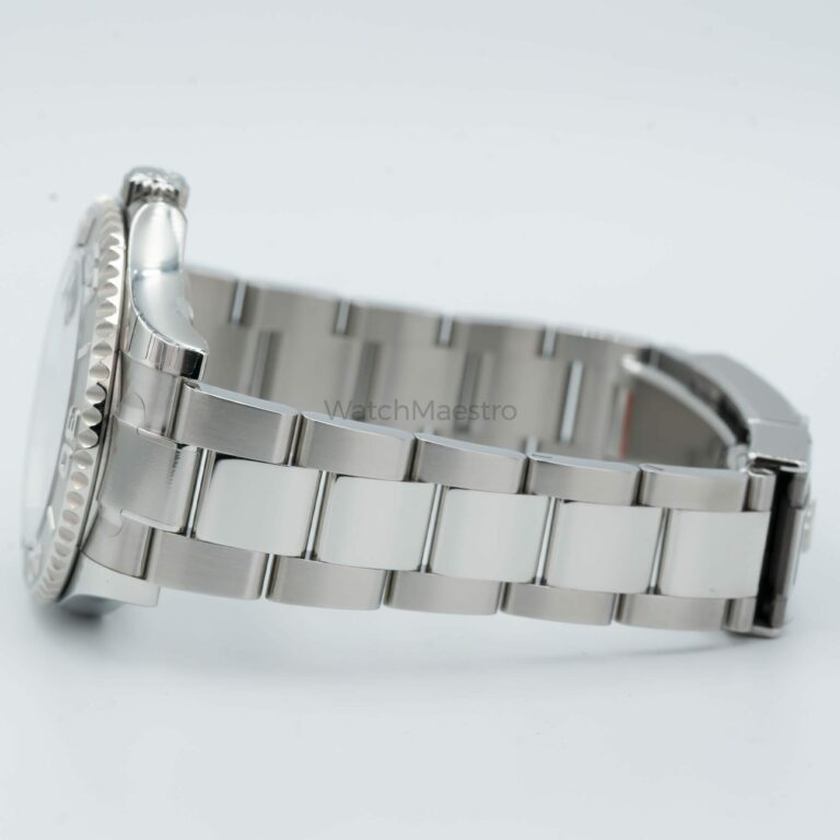 Rolex Yacht Master 37mm steel grey dial