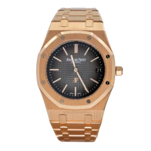 AP Royal Oak Jumbo Grey Rose Gold