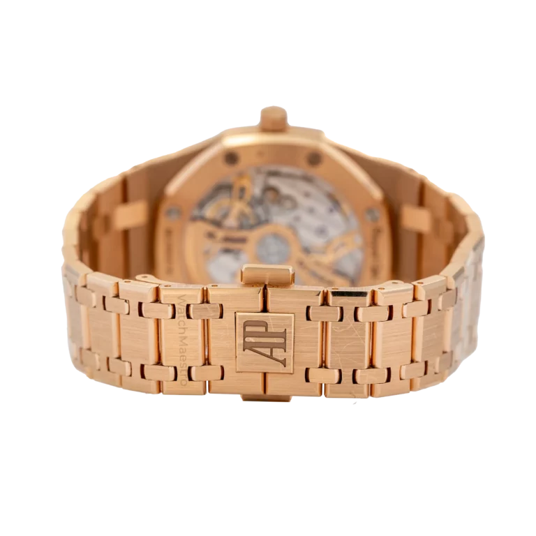 AP Royal Oak Jumbo rose gold