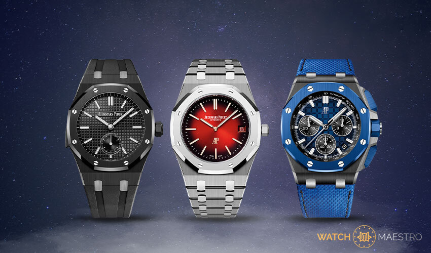 New Royal Oak Models