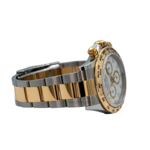Rolex Daytona Two Tone White
