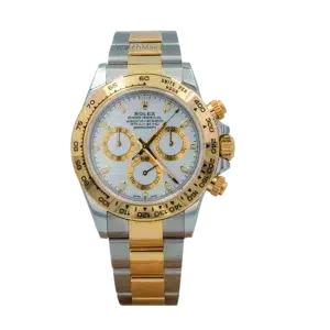 Rolex Daytona Two Tone White Dial