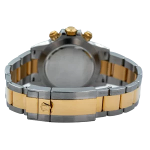 Rolex Daytona Two Tone White Oyster bracelet