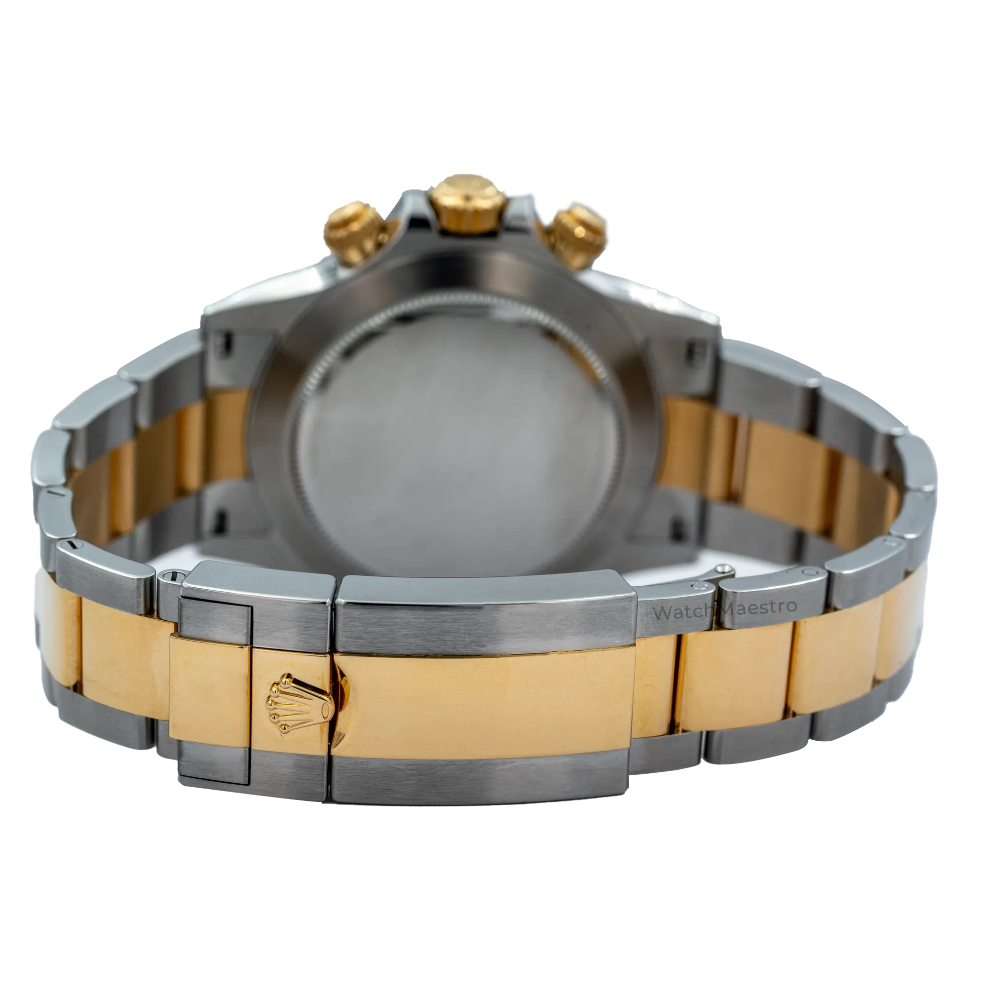 Rolex Daytona Two Tone White Oyster bracelet