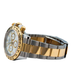 Rolex Daytona Two Tone White Yellow Gold
