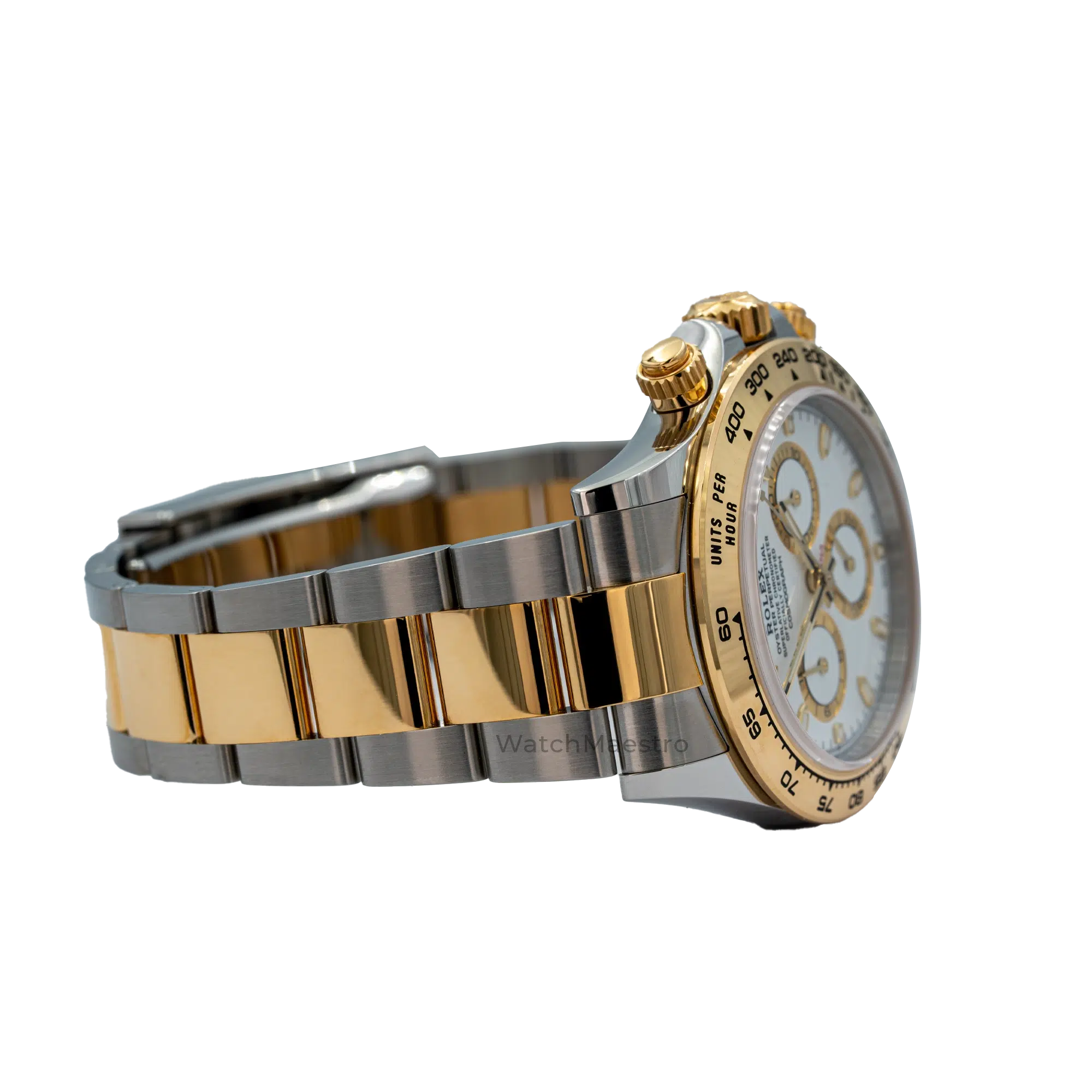 Rolex Daytona Two Tone White