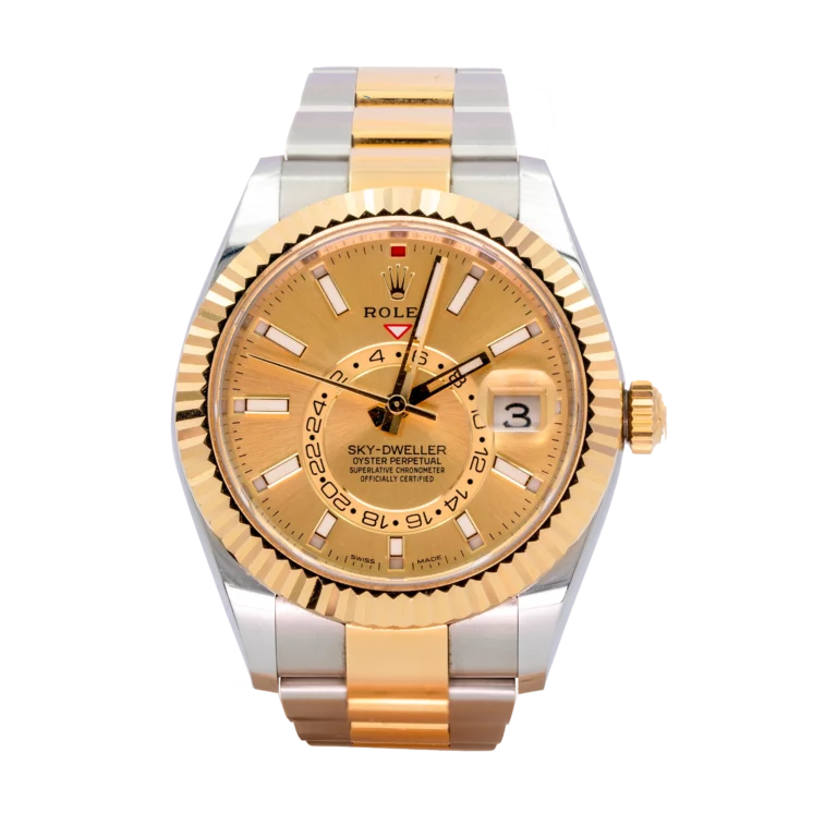 Rolex Sky Dweller Two Tone