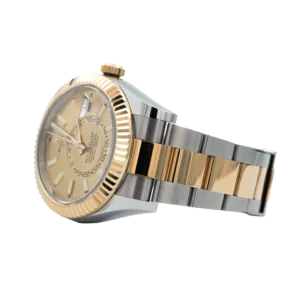Rolex Sky Dweller Two Tone Champ Dial