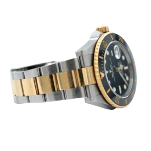 Rolex Submariner Two Tone Black