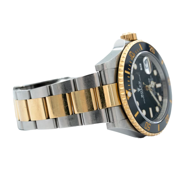 Rolex Submariner Two Tone Black